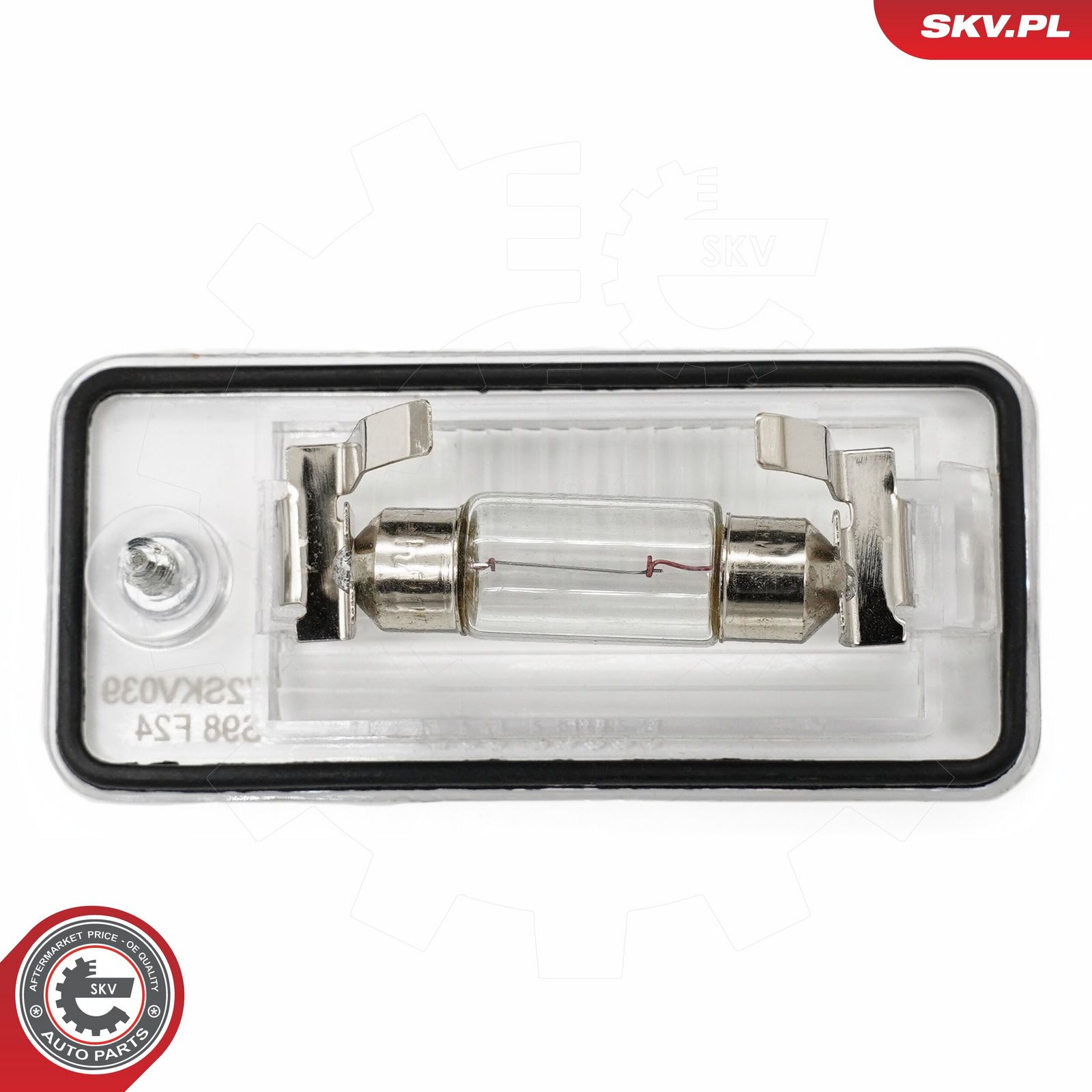 Licence Plate Light-2