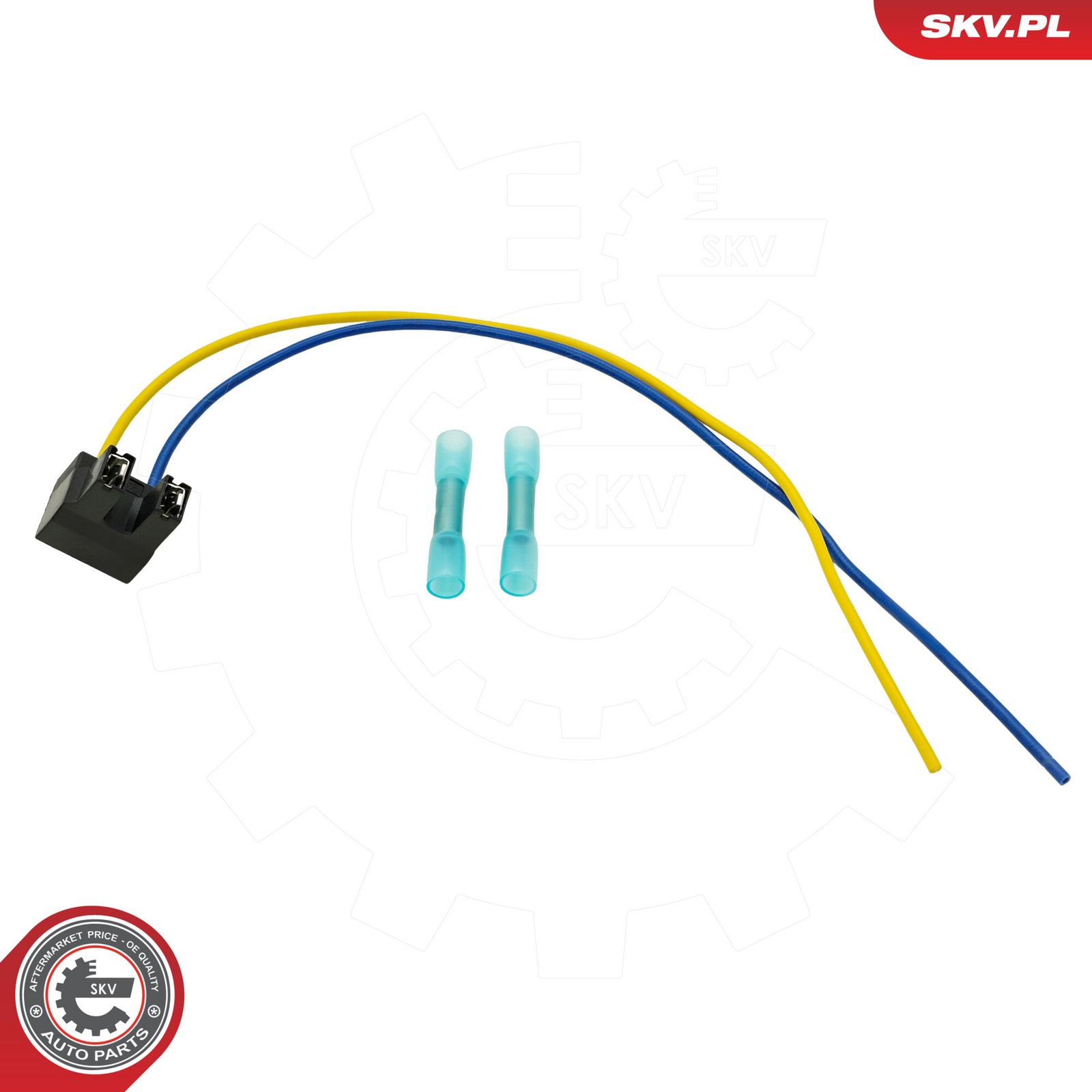 Cable Repair Kit, headlight