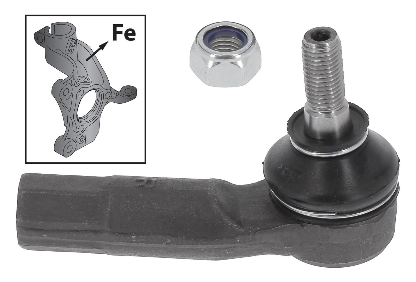 MONROE L29133 Tie rod end