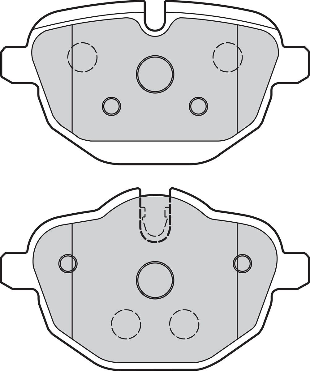 Brake Pad Set, disc brake-3