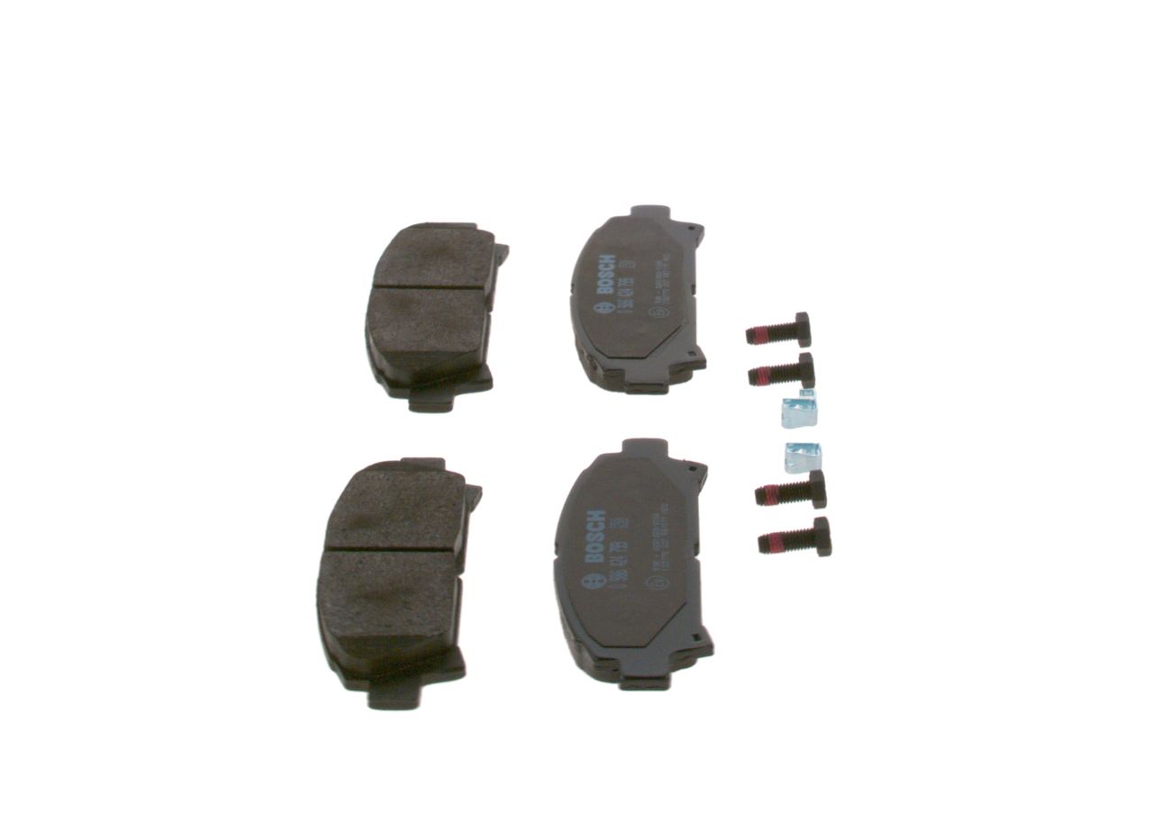 Brake Pad Set, disc brake-3