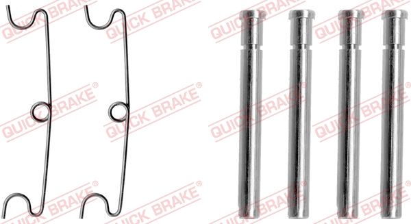 QUICK BRAKE 109-1190 Accessory kit, disc brake pad