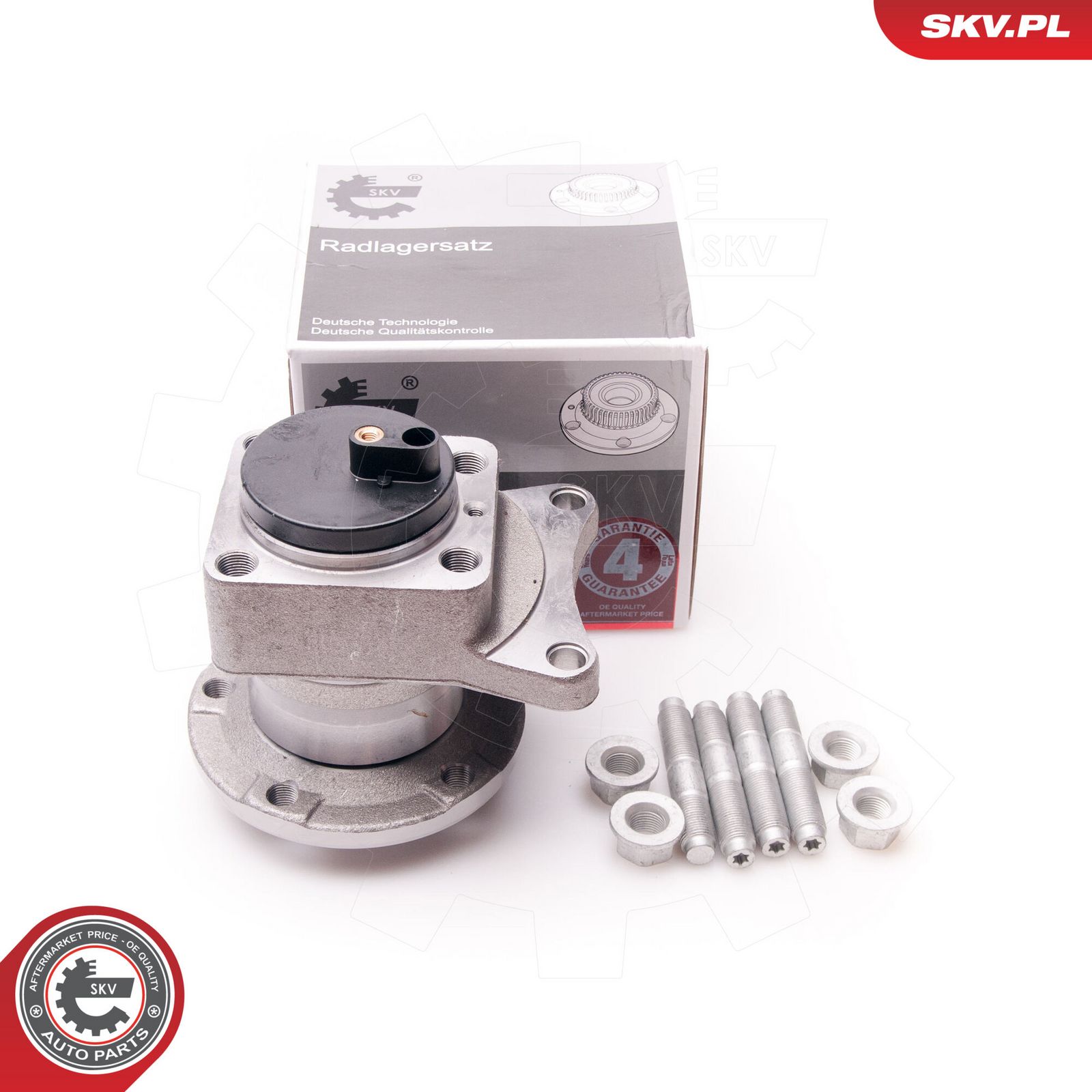 Wheel Bearing Kit-4