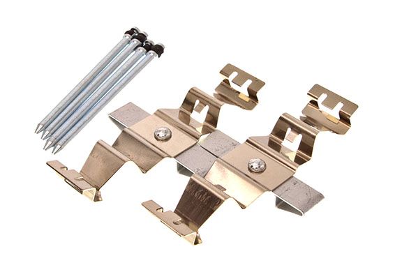 priedų komplektas, diskinių stabdžių trinkelės