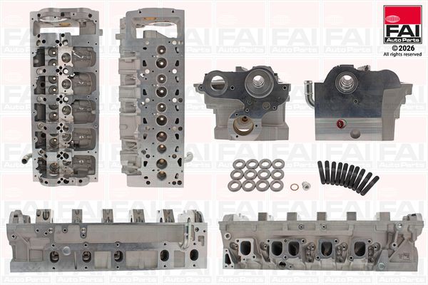 FAI AUTOPARTS BCH027 Cylinder head