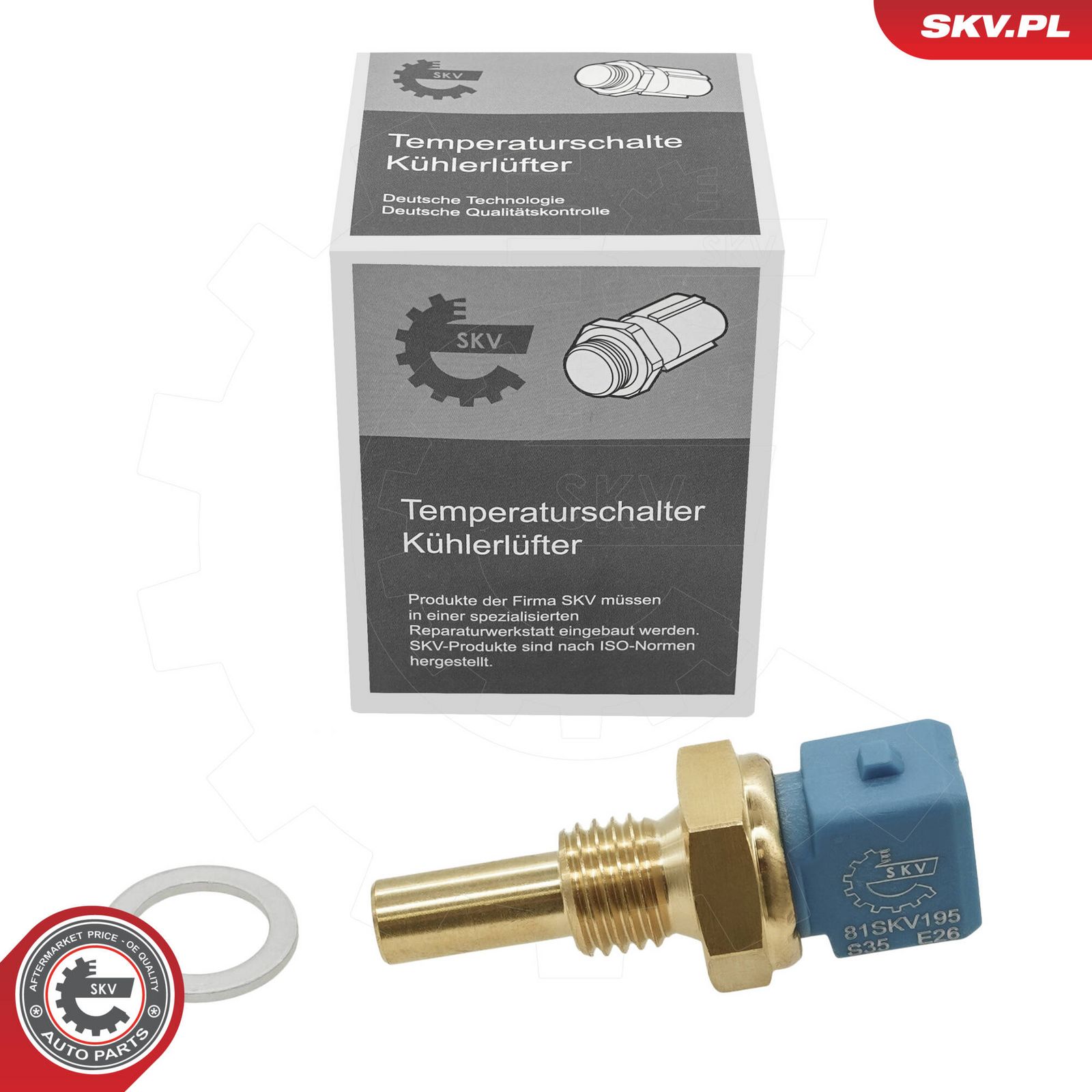 Sensor, coolant temperature-3