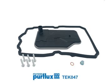 PURFLUX TEK047 Hydraulic filter kit, automatic transmission