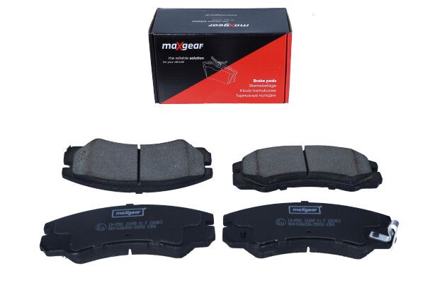 Brake Pad Set, disc brake-1