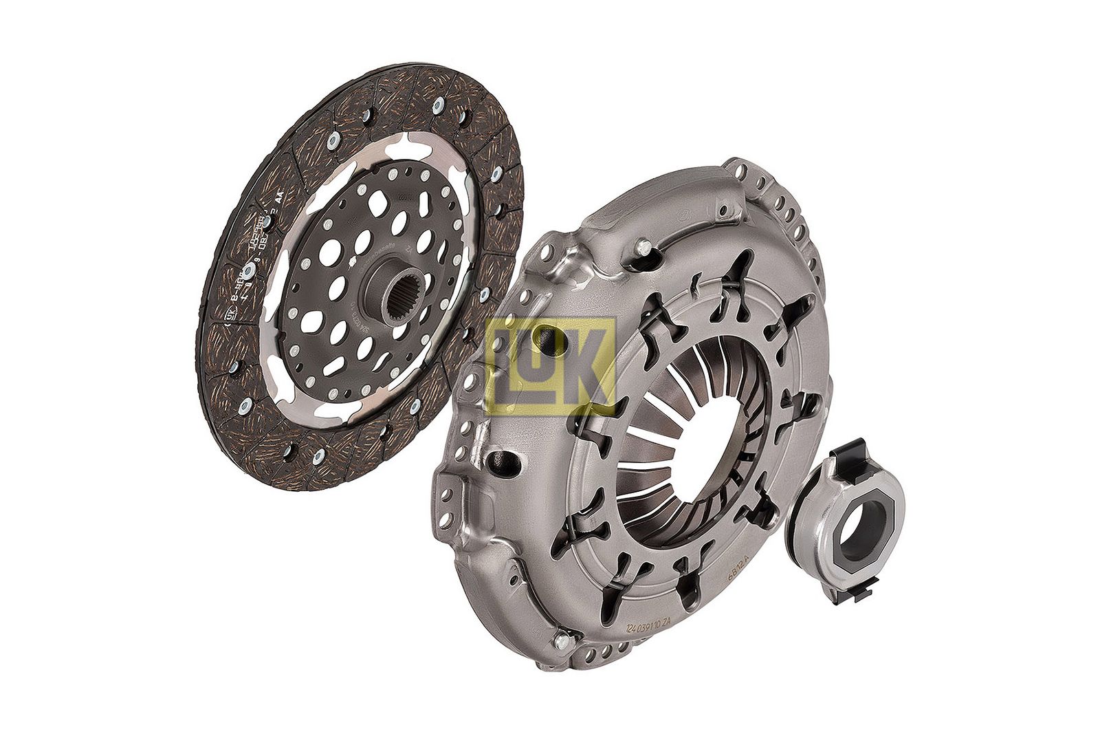 SCHAEFFLER LUK 624 3313 00 Clutch kit
