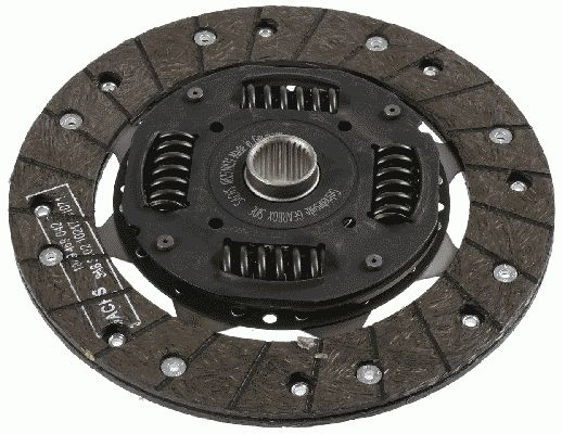 SACHS 1862 518 031 Clutch disc