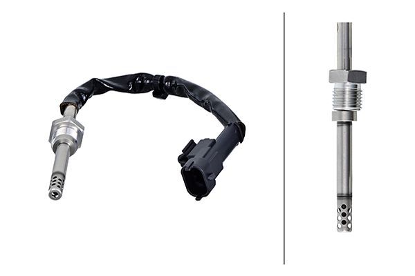 Sensor, exhaust gas temperature