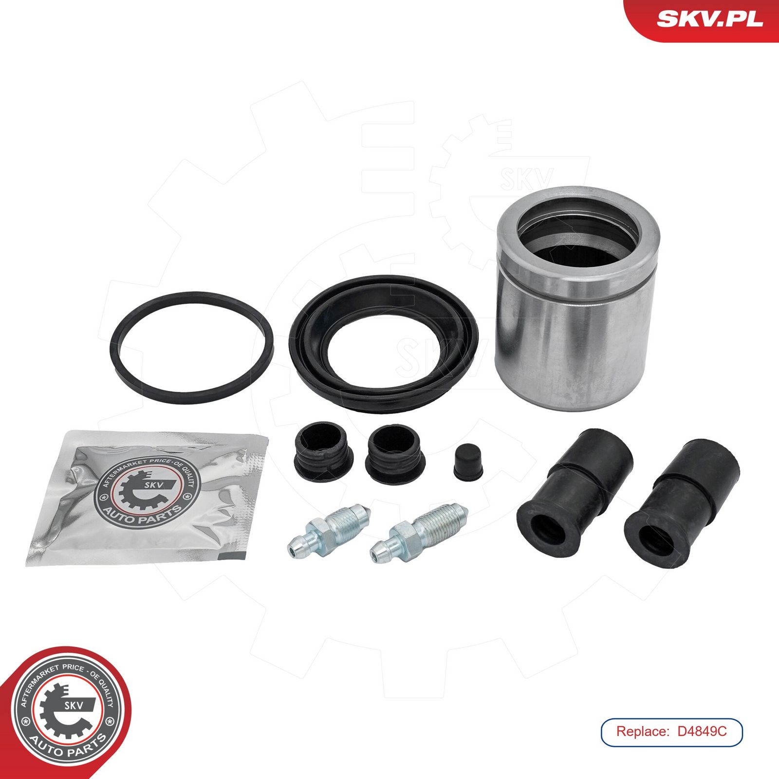 ESEN SKV 91SKV024 Repair kit, brake caliper