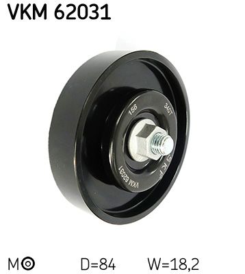 SKF VERTEVO VKM 62031 Belt tensioner, v-ribbed belt