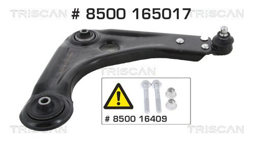 TRISCAN 8500 165017 Control/trailing arm, wheel suspension