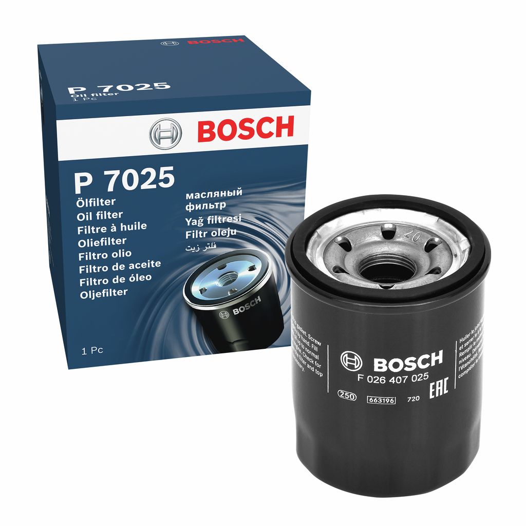 BOSCH F 026 407 025 Oil filter
