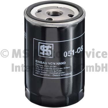 KOLBENSCHMIDT 50013051 Oil filter