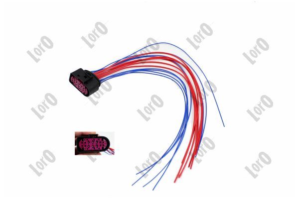 ABAKUS 120-00-067 Cable repair kit, headlight