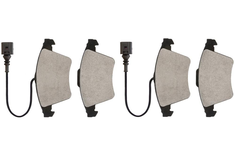 TOPRAN 113 815 Brake pad set, disc brake