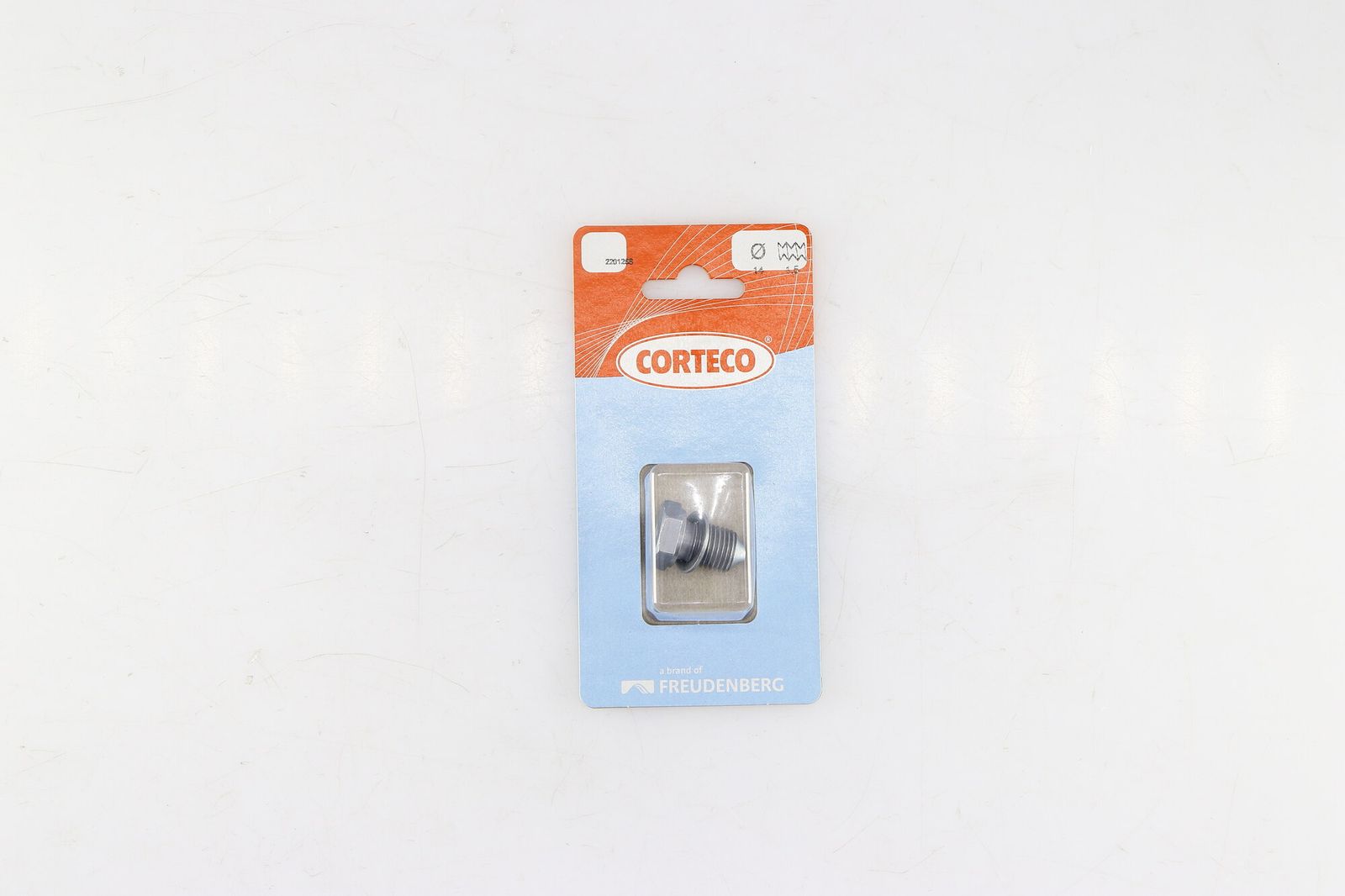 CORTECO 220125S Screw plug, oil sump