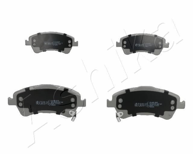 ASHIKA 50-02-244 Stabdžių trinkelių rinkinys, diskinis stabdys