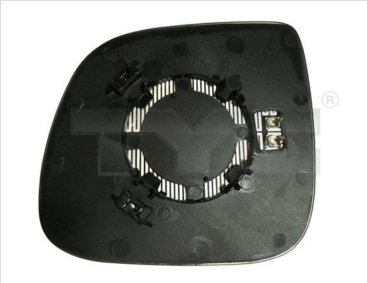 TYC 337-0194-1 Mirror glass, exterior mirror
