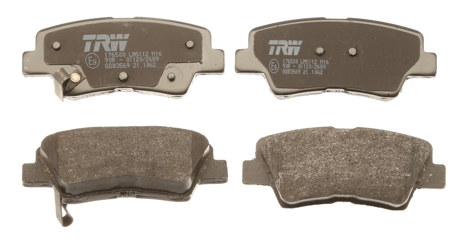 Brake Pad Set, disc brake-1