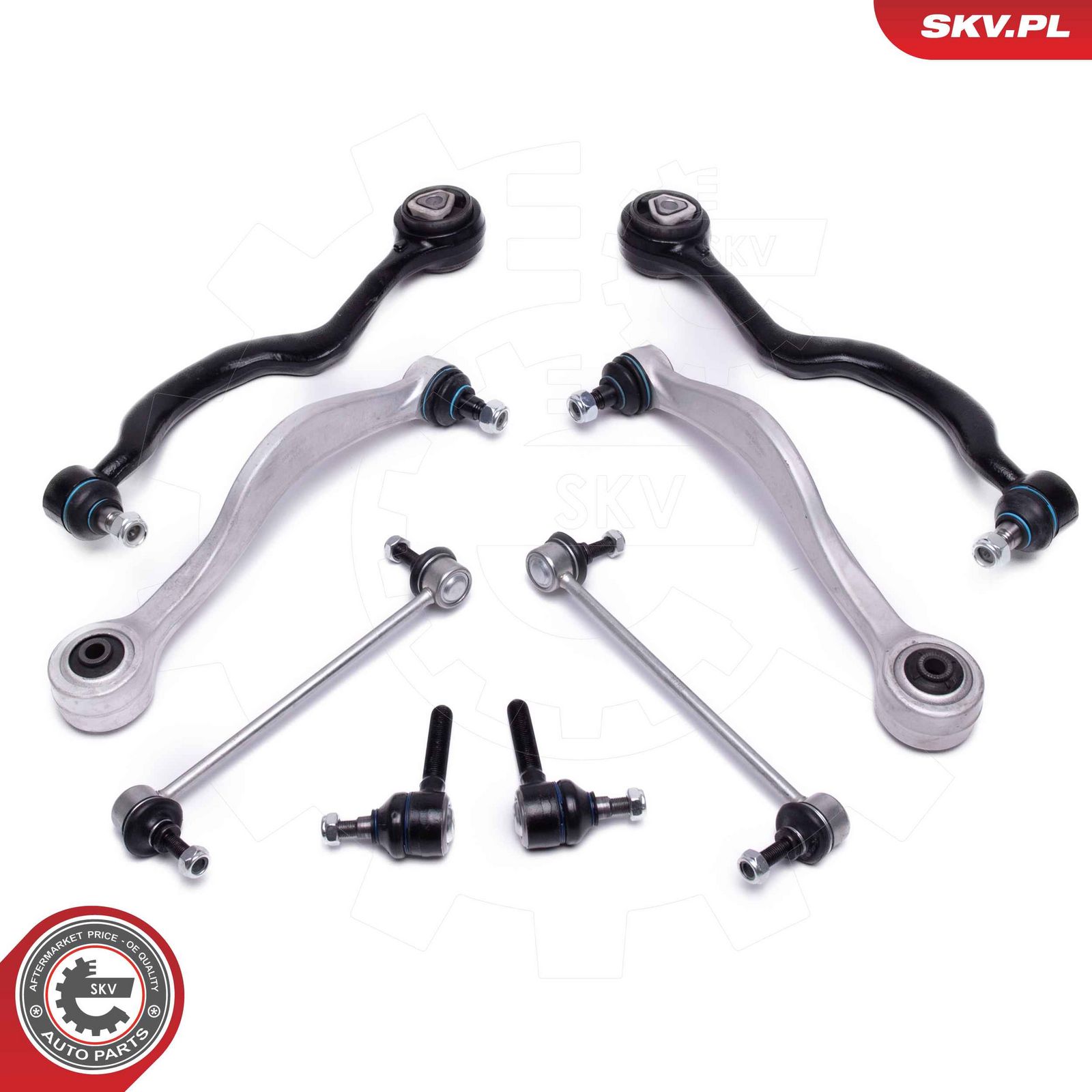 Control/Trailing Arm Kit, wheel suspension-5