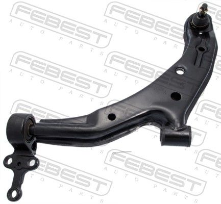 FEBEST 0224-B10RSLH Control/trailing arm, wheel suspension