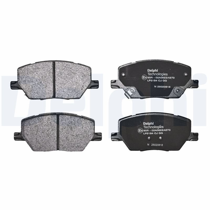 Brake Pad Set, disc brake-1