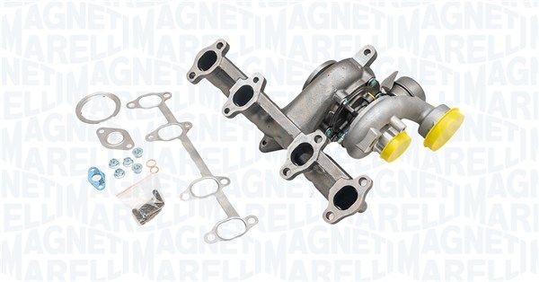 MAGNETI MARELLI 807101003900 Charger, charging (supercharged/turbocharged)