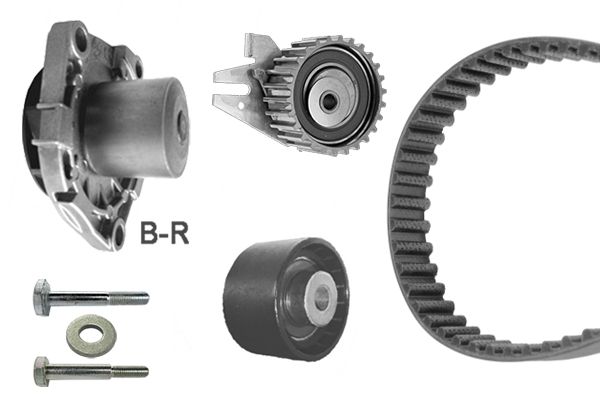 BOSCH 1 987 946 457 Water pump & timing belt kit