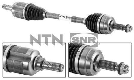SNR DK55.037 Drive shaft