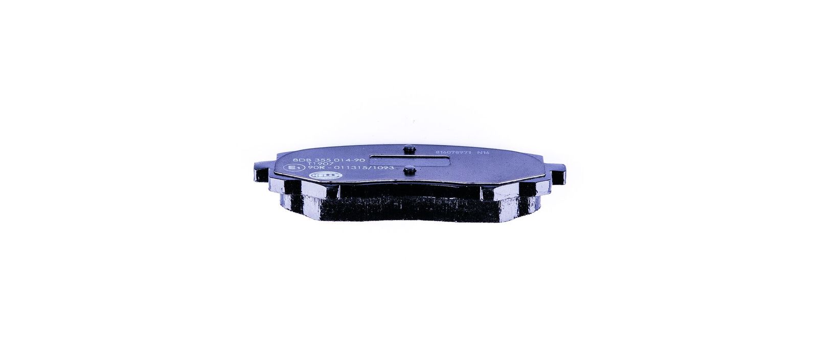 Brake Pad Set, disc brake-2
