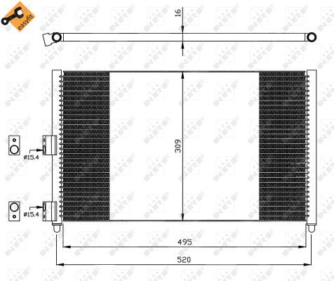 Condenser, air conditioning-6
