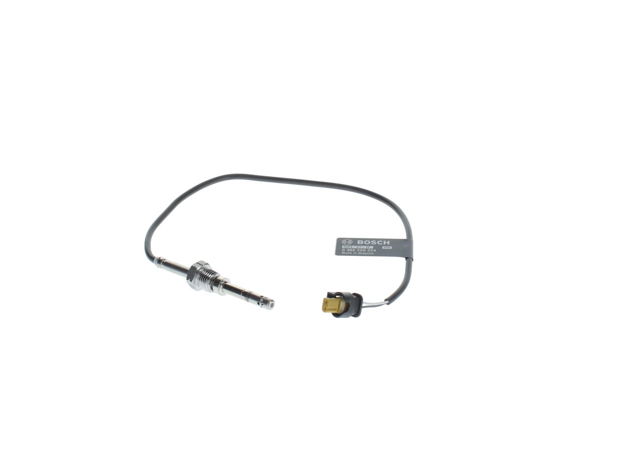 Sensor, exhaust gas temperature