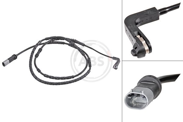 A.B.S. 39680 Warning contact, brake pad wear
