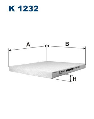 FILTRON K 1232 Filtras, salono oras