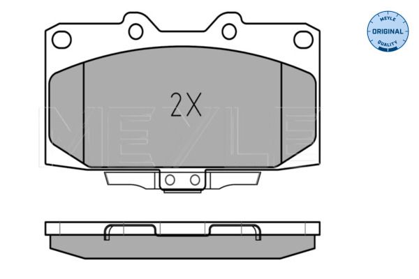 Brake Pad Set, disc brake-1