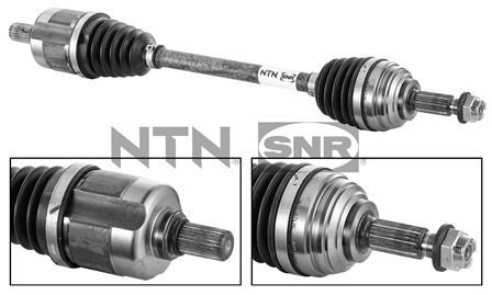 SNR DK55.010 Drive shaft