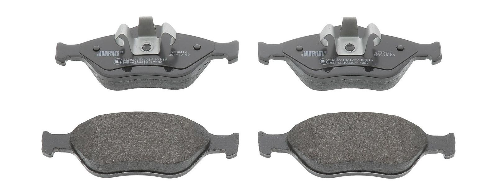 JURID 573041J Brake pad set, disc brake