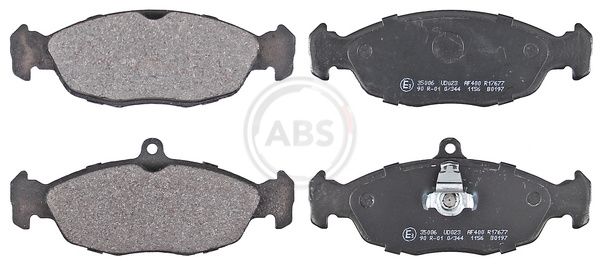 A.B.S. 35006 Brake pad set, disc brake