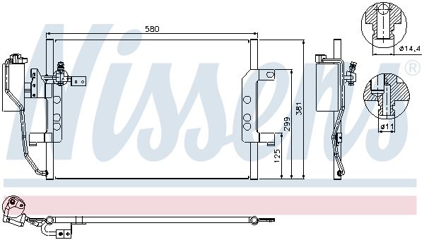 Condenser, air conditioning-4