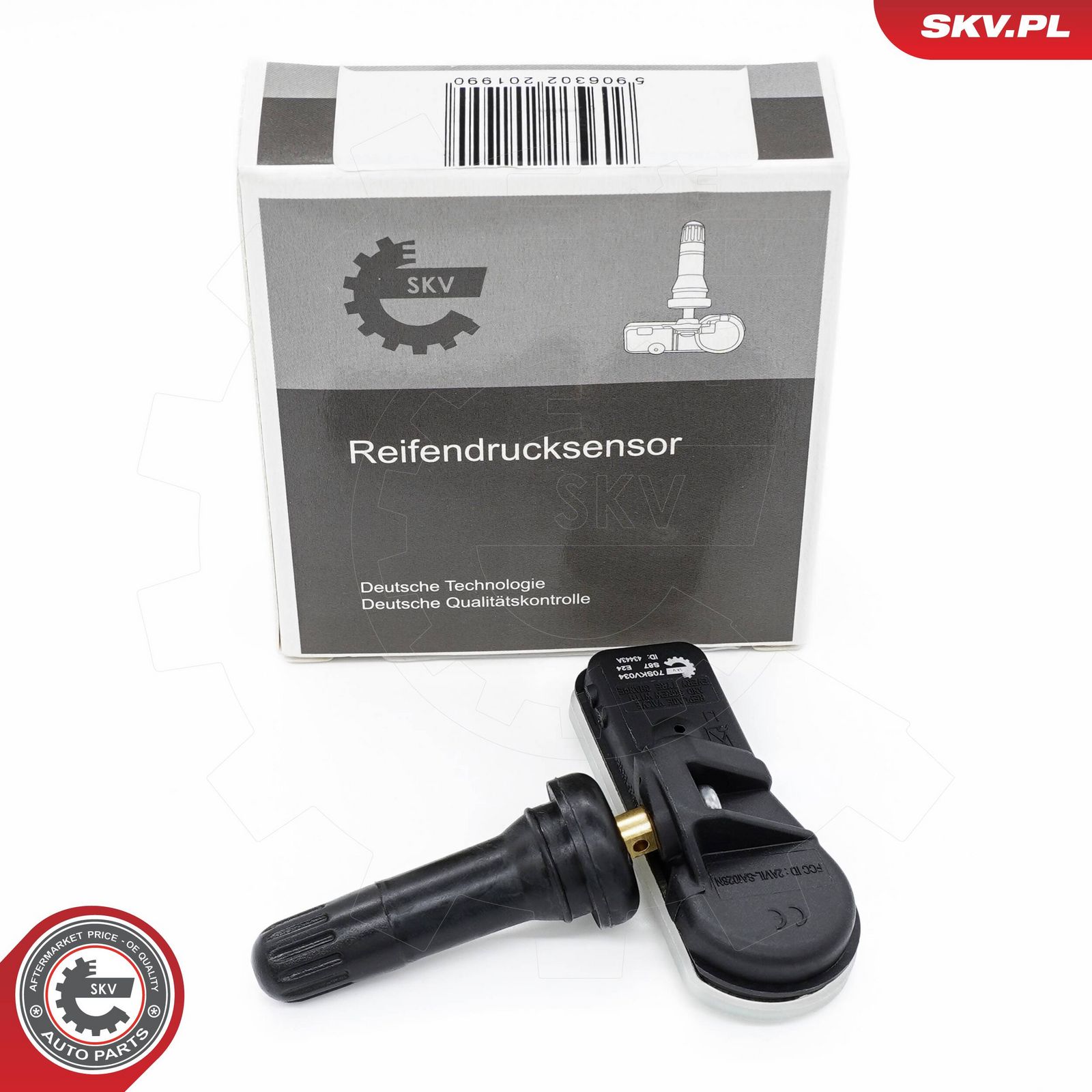 Wheel Sensor, tyre-pressure monitoring system-2