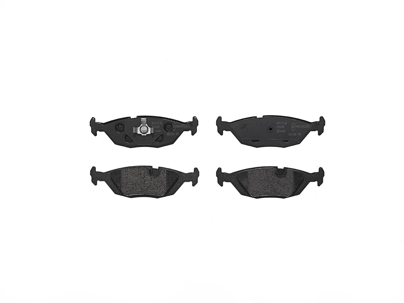 BREMBO P 06 009 Brake pad set, disc brake