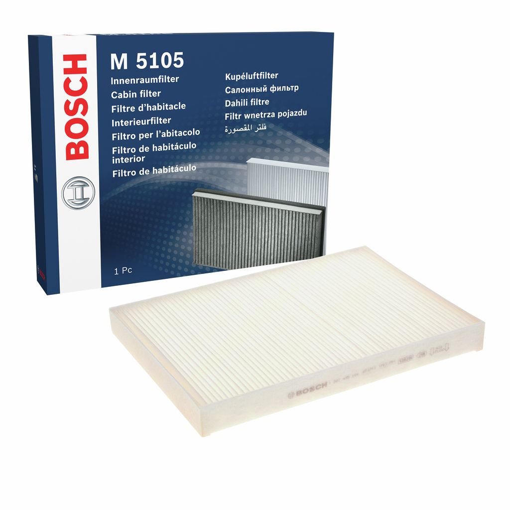 BOSCH 1 987 435 105 Filter, cabin air