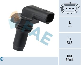 FAE 79366 Sensor, camshaft position