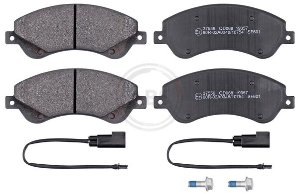 A.B.S. 37559 Brake pad set, disc brake