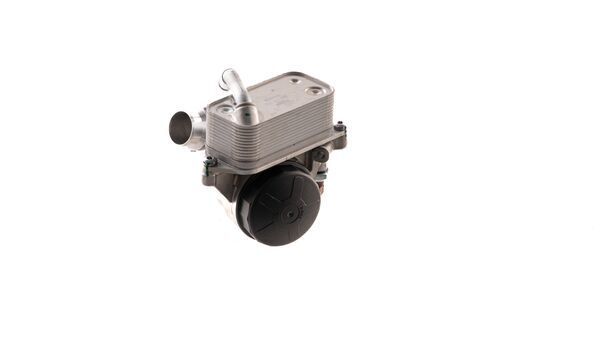Oil Cooler, engine oil-8