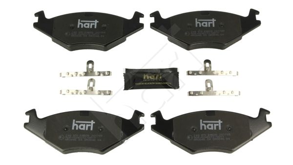 stabdžių trinkelių rinkinys, diskinis stabdys-1