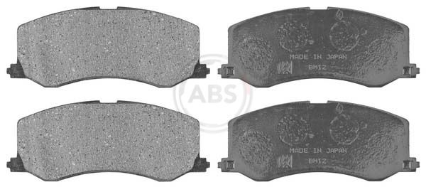 A.B.S. 37017 Brake pad set, disc brake